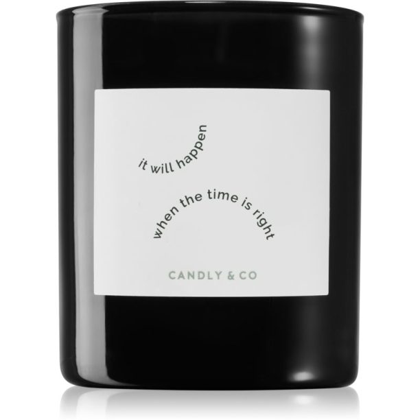 Candly & Co. No. 3 It Will Happen When The Time Is Right ароматна свещ 250 гр.