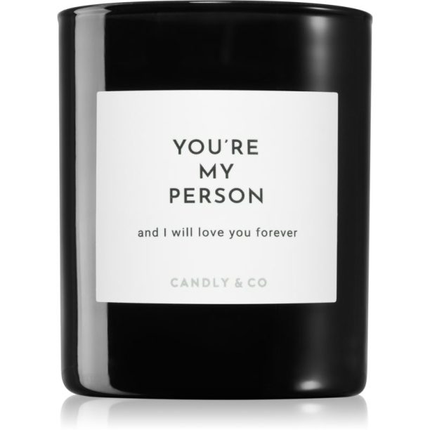 Candly & Co. No. 3 You Are My Person ароматна свещ 250 гр.