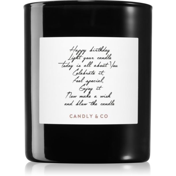 Candly & Co. No. 5 Happy Birthday ароматна свещ 250 гр.