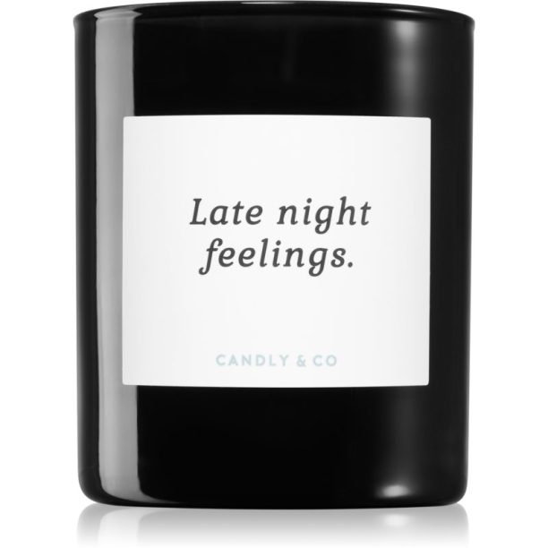 Candly & Co. No. 6 Late Night Feelings ароматна свещ 250 гр.