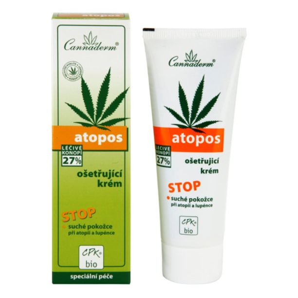 Cannaderm Atopos Treatment Cream крем за суха кожа 75 гр. купи на топ цена