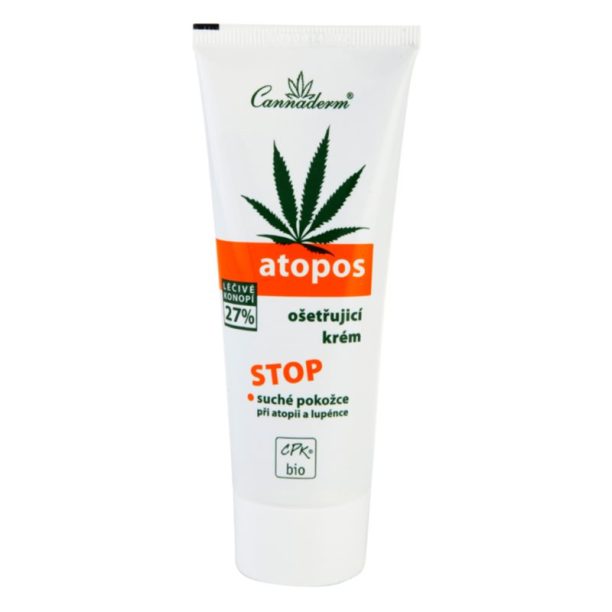 Cannaderm Atopos Treatment Cream крем за суха кожа 75 гр. на ниска цена