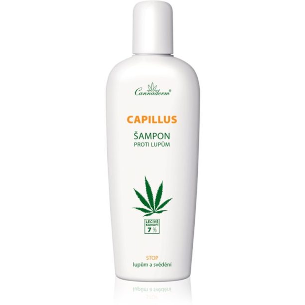 Cannaderm Capillus Anti-Dandruff Shampoo шампоан против пърхот с конопено масло 150 мл.