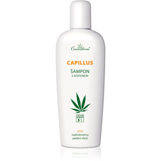 Cannaderm Capillus Caffeine shampoo шампоан с конопено масло 150 мл.