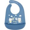 Canpol babies Bonjour Paris Bibs лигавник Blue 1 бр.