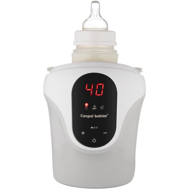 Canpol babies Electric Bottle Warmer 3in1 Многофункционален нагревател за бебешки бутилки