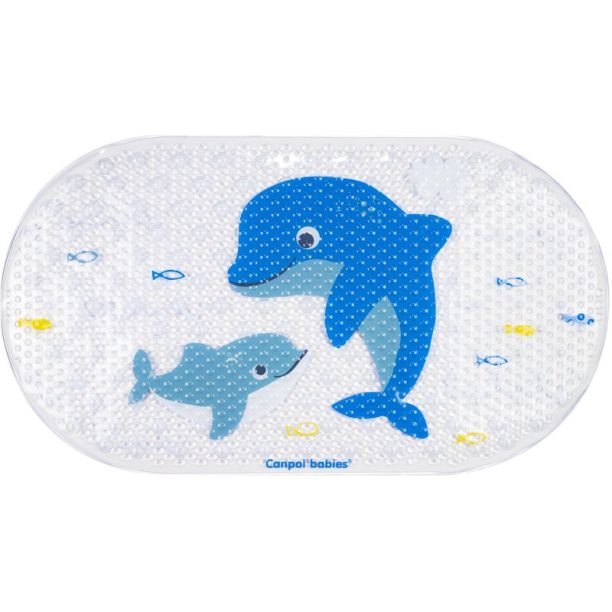 Canpol babies Love & Sea подложка против хлъзгане за ваната Blue 69x38 см