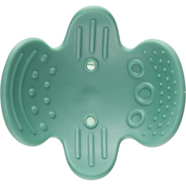 Canpol babies Sensory Rattle дрънкалка с гризалка Green 1 бр. купи на топ цена