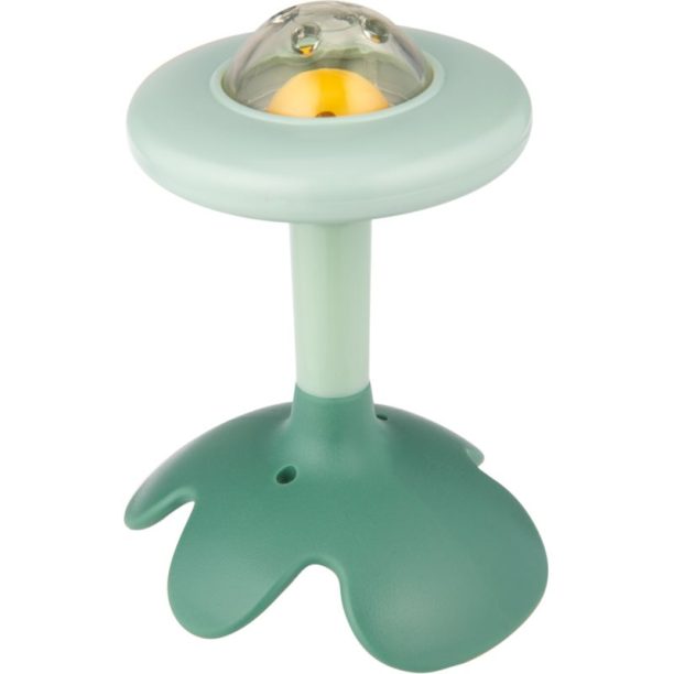 Canpol babies Sensory Rattle дрънкалка с гризалка Green 1 бр. на ниска цена