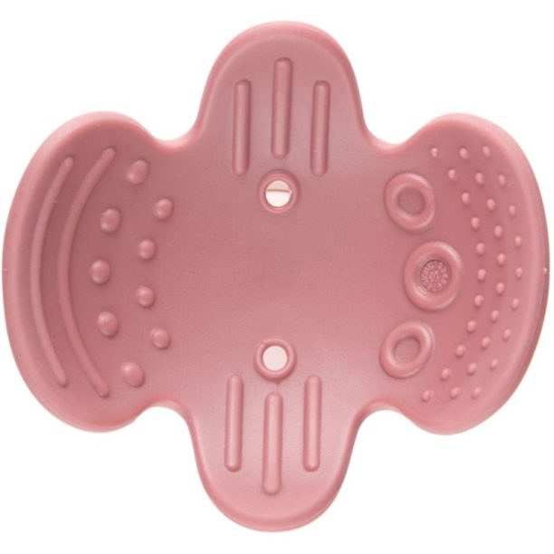 Canpol babies Sensory Rattle дрънкалка с гризалка Pink 1 бр. купи на топ цена