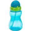 Canpol babies Sport Cup детско шише със сламка 12m+ Blue 270 мл.