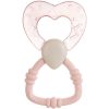 Canpol babies Teethers Water гризалка с дрънкалка 0m+ Pink 1 бр.