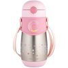 Canpol babies Thermos термос със сламка 12m+ Pink 300 мл.