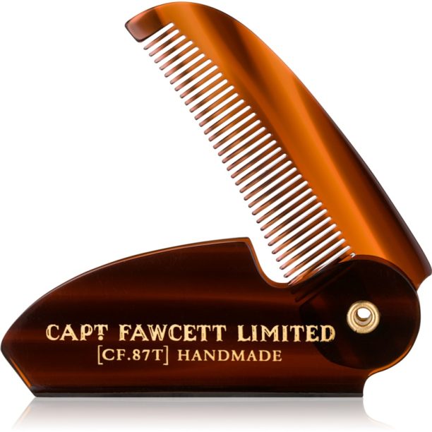 Captain Fawcett Accessories Moustache Comb сгъващ гребен за мустак