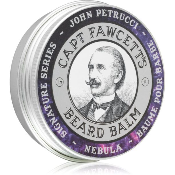 Captain Fawcett Beard Balm John Petrucci's Nebula балсам за брада за мъже 60 мл.