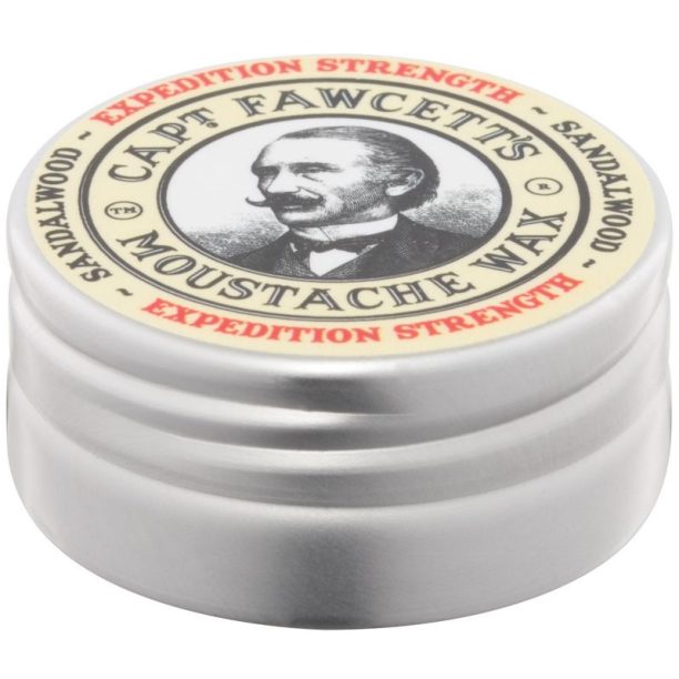 Captain Fawcett Expedition Strength вакса за мустаци 15 мл.