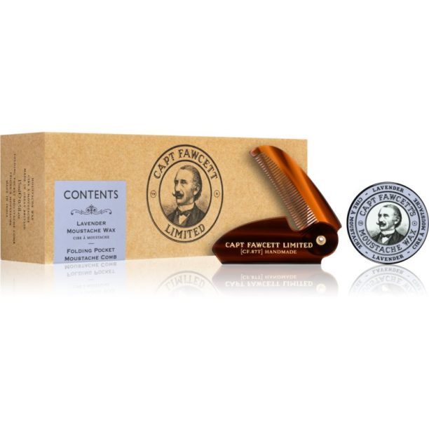 Captain Fawcett Gift Box Lavender комплект