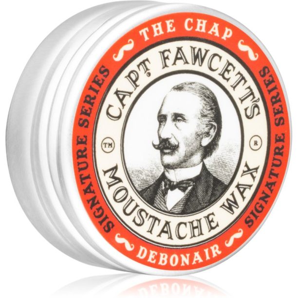 Captain Fawcett Moustache Wax The Chap: Debonair вакса за мустаци за мъже 15 мл.