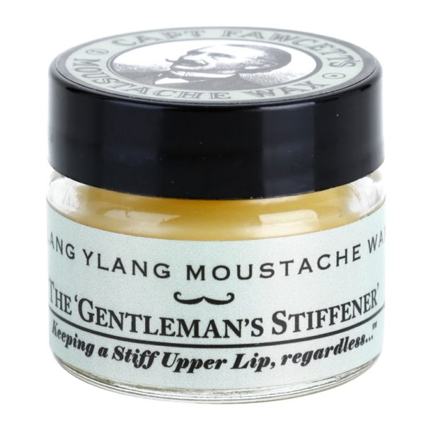 Captain Fawcett Moustache Wax The Gentleman's Stiffener вакса за мустаци 15 мл.