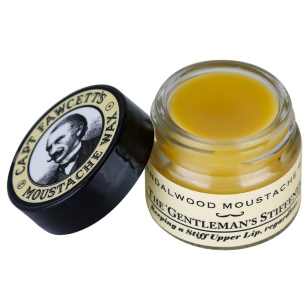 Captain Fawcett Moustache Wax The Gentleman's Stiffener вакса за мустаци Sandalwood 15 мл. на ниска цена