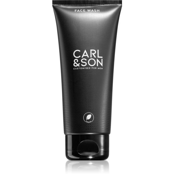 Carl & Son Face Wash измиващ гел за лице 100 мл.