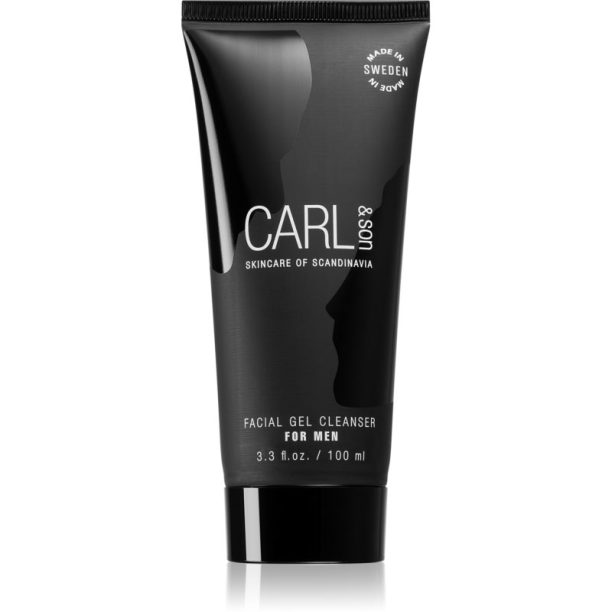 Carl & Son Facial Gel Cleanser почистващ гел  за лице 100 мл.