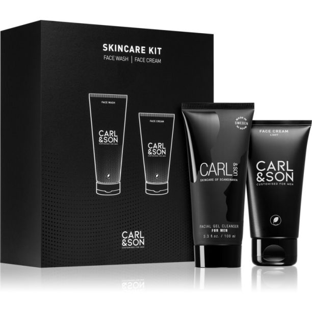 Carl & Son Skincare Kit Giftbox подаръчен комплект