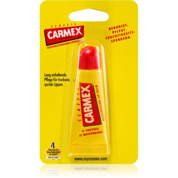 Carmex Classic балсам за устни в туба 10 гр.