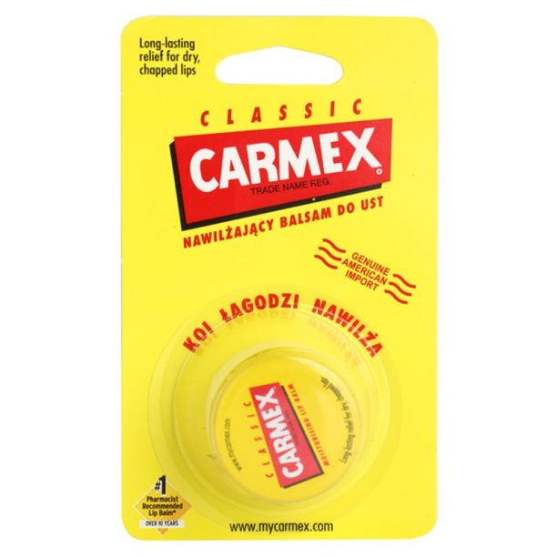 Carmex Classic хидратиращ балсам за устни 7.5 гр. на ниска цена