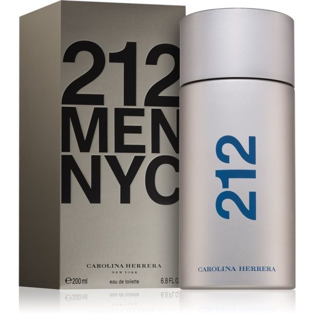 212 NYC Men Carolina Herrera 212 NYC Men тоалетна вода за мъже 200 мл.