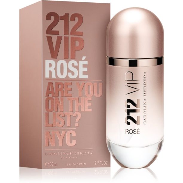 Carolina Herrera 212 VIP Rosé парфюмна вода за жени 80 мл. на ниска цена