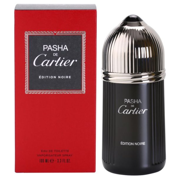 Cartier Pasha de Cartier Edition Noire тоалетна вода за мъже 100 мл. на ниска цена