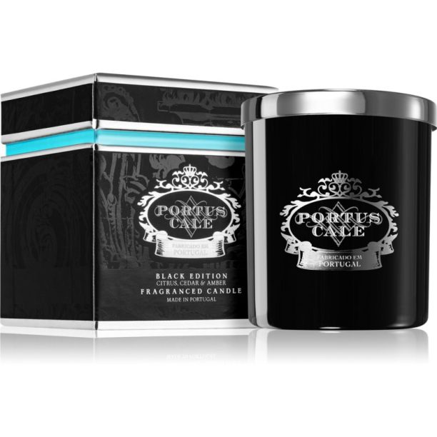 Castelbel Portus Cale Black Edition ароматна свещ 228 гр. на ниска цена