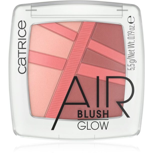 Catrice AirBlush Glow освежаващ руж цвят 020 5