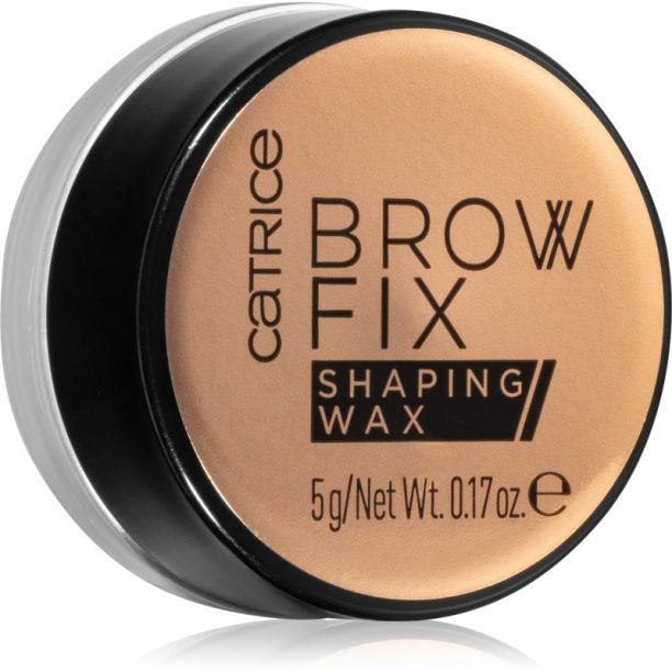 Catrice Brow Fix Shaping фиксиращ восък за вежди цвят 010 5 гр. на ниска цена