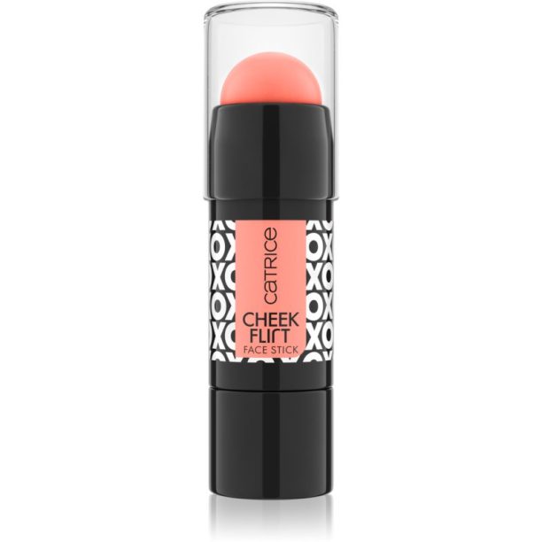 Catrice Cheek Flirt Face Stick руж в стик цвят 010 · R'n'Peach 5