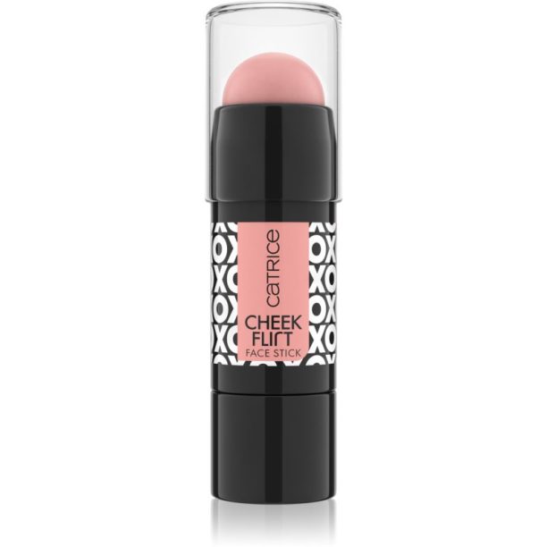 Catrice Cheek Flirt Face Stick руж в стик цвят 030 · Rock'n'Rose 5