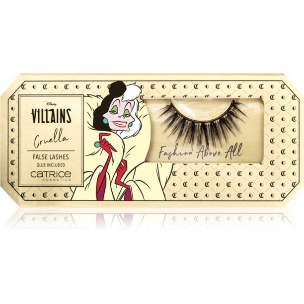 Catrice Disney Villains Cruella изкуствени мигли с лепило 020