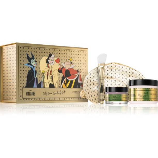 Catrice Disney Villains Self Care Essentials Set подаръчен комплект (за лице и тяло)