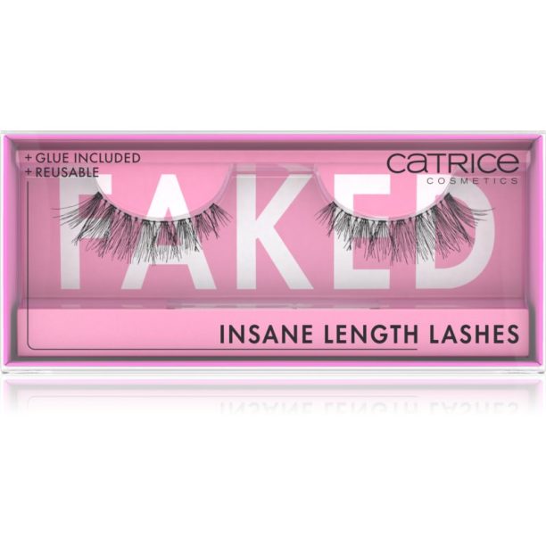 Catrice Faked изкуствени мигли с лепило Insane Length 2 бр. на ниска цена