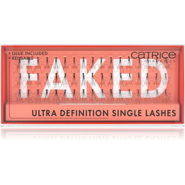 Catrice Faked изкуствени мигли с лепило Ultra Definition Single 2 бр. на ниска цена