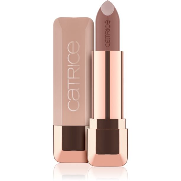 Catrice Full Satin Nude сатенено червило цвят 040 Full of Courage 3.8 гр.