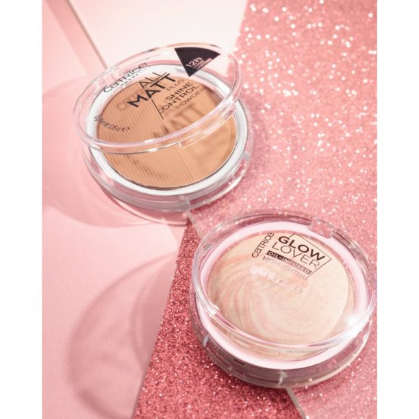 Catrice Glow Lover озаряваща пудра 8 гр. купи на топ цена