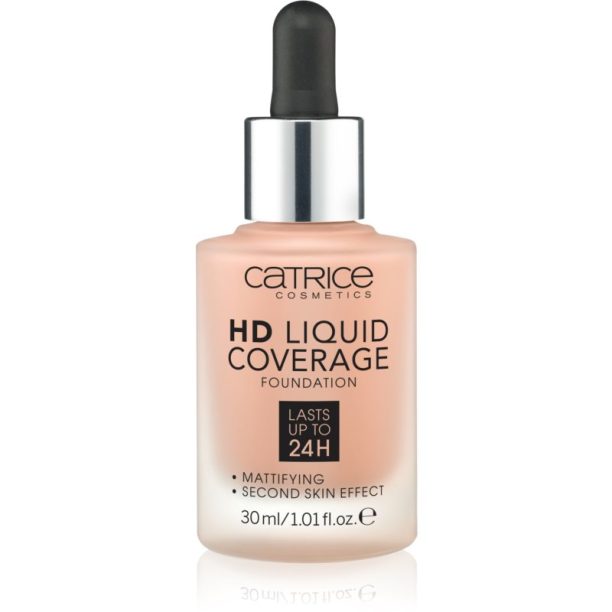 Catrice HD Liquid Coverage фон дьо тен цвят 040 Warm Beige на ниска цена