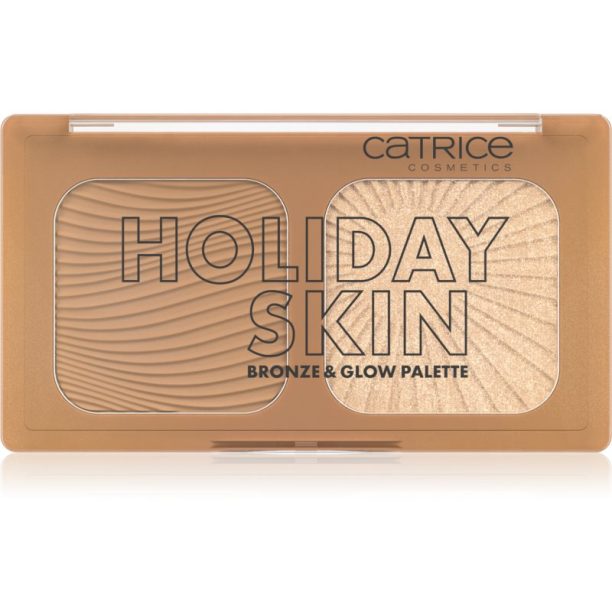 Catrice Holiday Skin озаряваща и бронзираща палитра 5