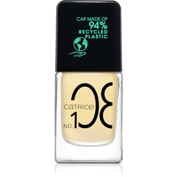 Catrice ICONAILS лак за нокти цвят 108 Pastel Lemon 10