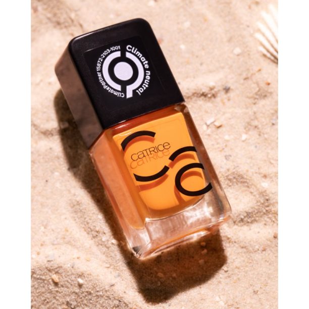 Catrice ICONAILS лак за нокти цвят 123 Tropic like it's hot 10