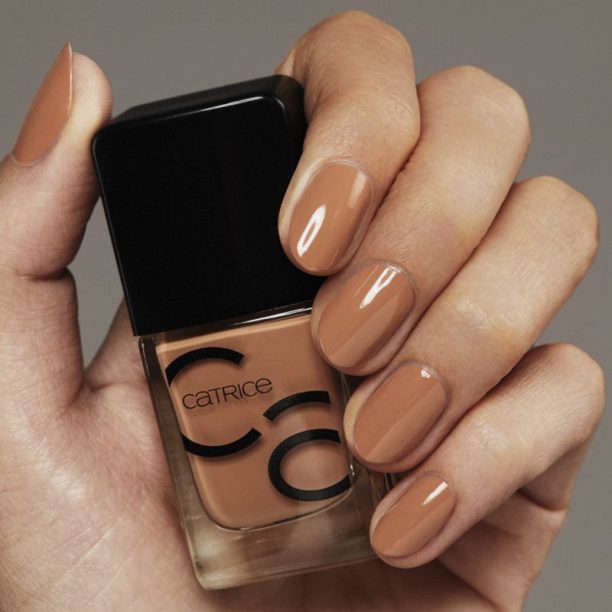 Catrice ICONAILS лак за нокти цвят 125 Toffee Dreams 10