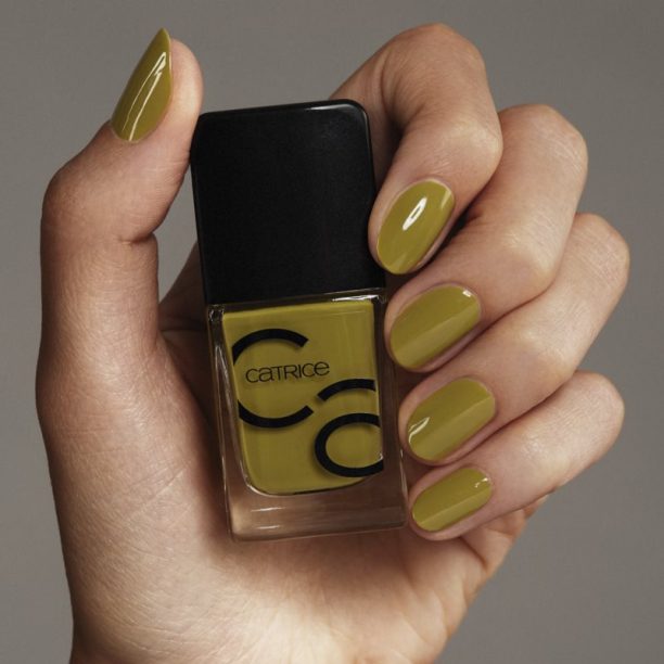 Catrice ICONAILS лак за нокти цвят 126 Get Slimed 10