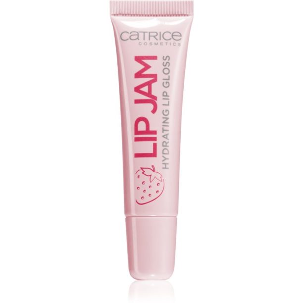 Catrice Lip Jam хидратиращ блясък за устни цвят 020 Strawrr Baby 10 мл.